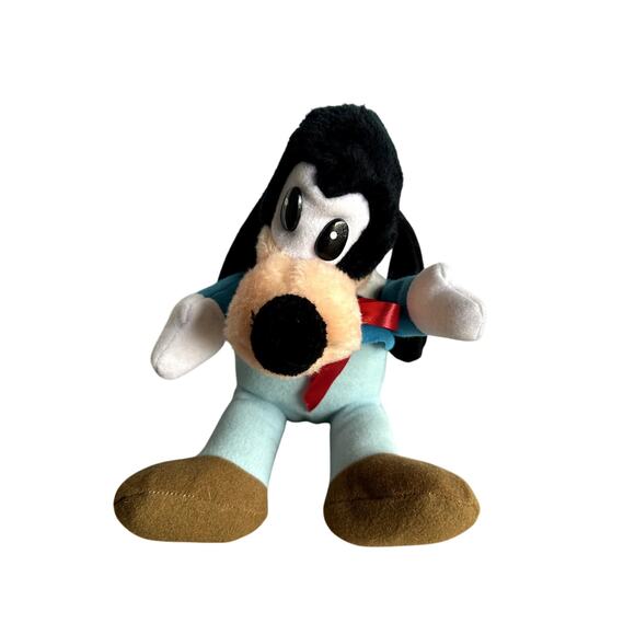 Vintage 1984 Disney Mickey's Christmas Carol Goofy Plush - Picture 2 of 6